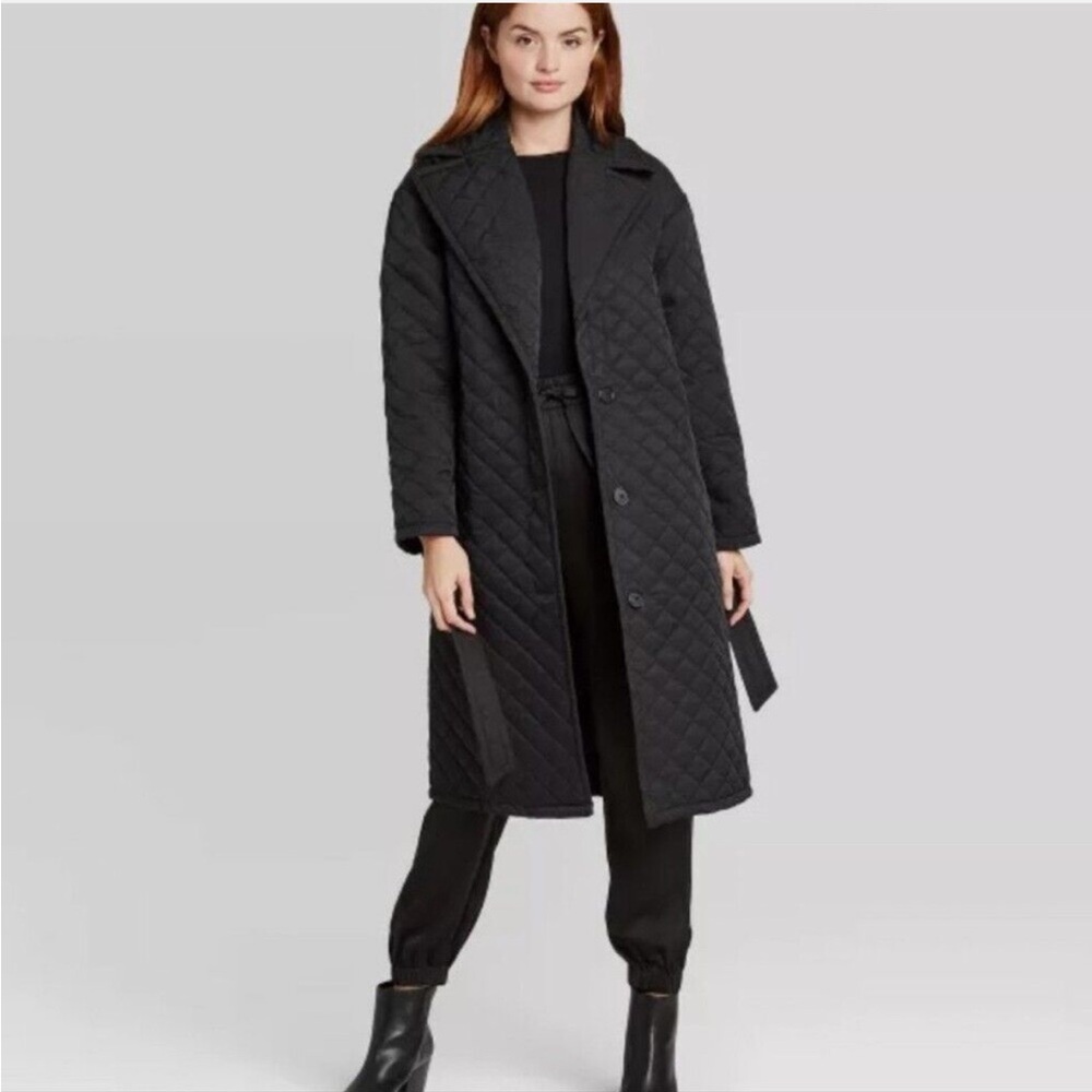 Women's Long Sleeve Quilted Jacket - Prologue